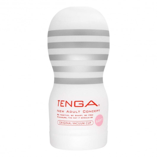 Мастурбатор TENGA Original Vacuum Cup Soft - Tenga - в Коломне купить с доставкой