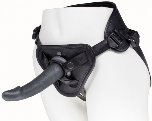 Пояс харнесс BEST UNI strap с 2 сменными насадками - 18,5 и 16 см. - LOVETOY (А-Полимер) - купить с доставкой в Коломне