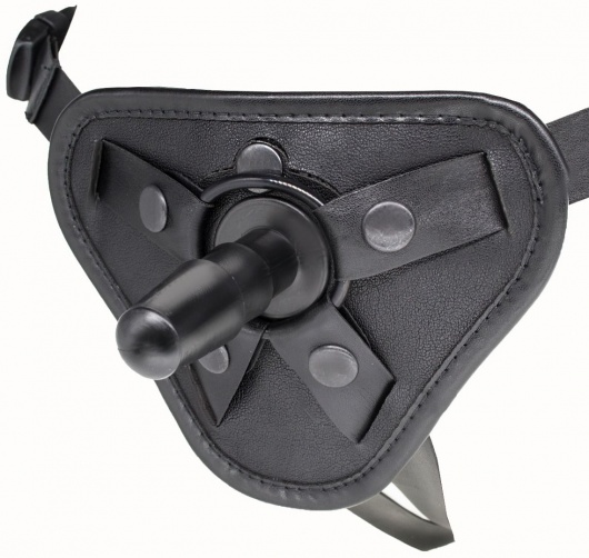 Пояс харнесс BEST UNI strap с 2 сменными насадками - 18,5 и 16 см. - LOVETOY (А-Полимер) - купить с доставкой в Коломне