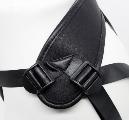 Пояс харнесс BEST UNI strap с 2 сменными насадками - 18,5 и 16 см. - LOVETOY (А-Полимер) - купить с доставкой в Коломне