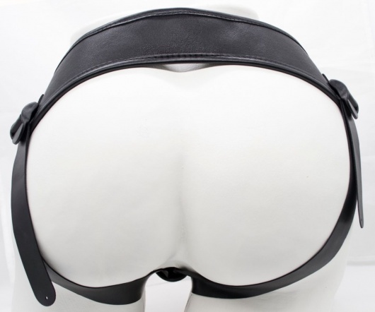 Пояс харнесс BEST UNI strap с 2 сменными насадками - 18,5 и 16 см. - LOVETOY (А-Полимер) - купить с доставкой в Коломне