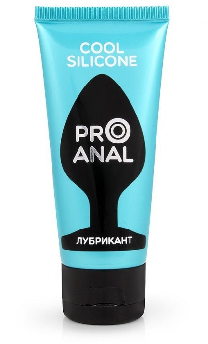 Водно-силиконовый лубрикант ProAnal Cool Silicone - 50 гр. - Биоритм - купить с доставкой в Коломне