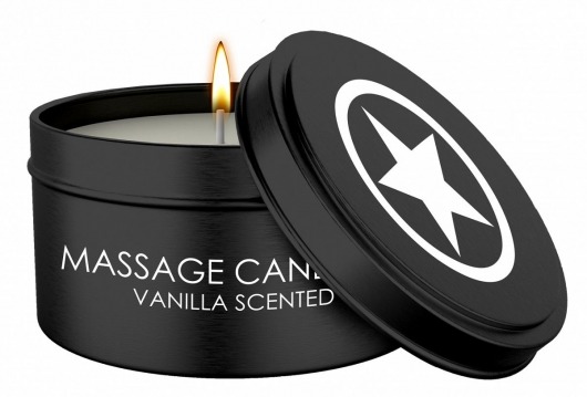 Массажная свеча с ароматом ванили Massage Candle - Shots Media BV - купить с доставкой в Коломне