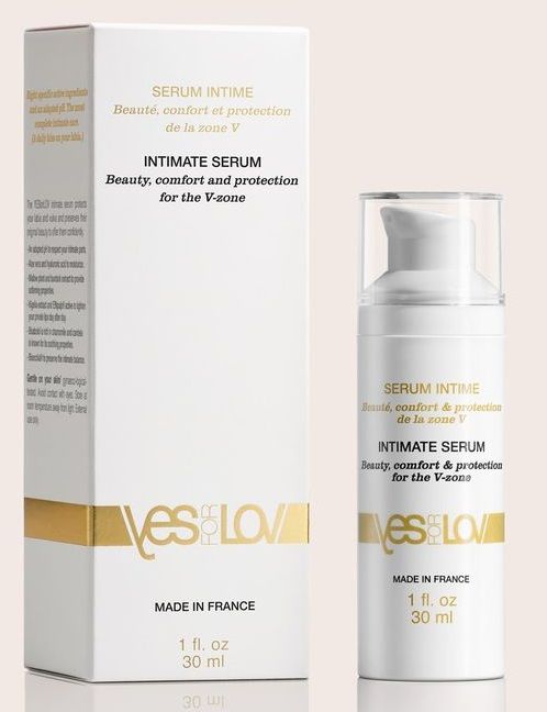 Ухаживающая сыворотка INTIMATE SERUM - 30 мл. - YESforLOV - купить с доставкой в Коломне