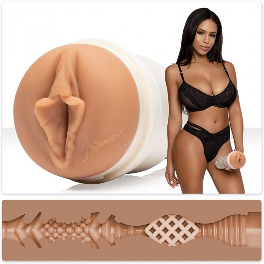 Мастурбатор-вагина Fleshlight Girls - Autumn Falls Cream - Fleshlight - в Коломне купить с доставкой