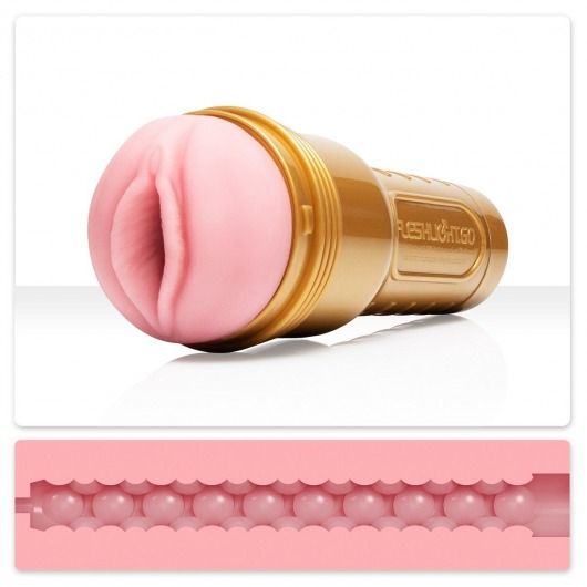 Мастурбатор-вагина Fleshlight - Go Stamina Training Unit - Fleshlight - в Коломне купить с доставкой