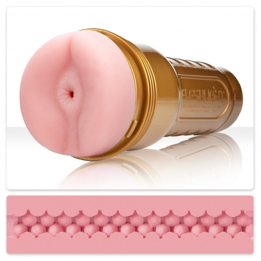 Мастурбатор-анус Fleshlight - Pink Butt Stamina Training Unit - Fleshlight - в Коломне купить с доставкой