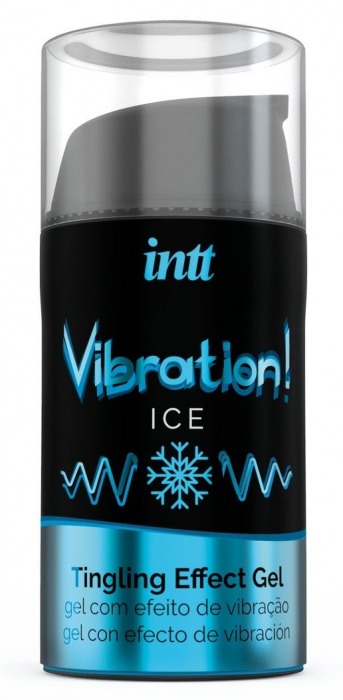 Жидкий интимный гель с эффектом вибрации Vibration! Ice - 15 мл. - INTT - купить с доставкой в Коломне