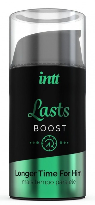 Мужской интимный гель для продления эрекции Lasts Boost - 15 мл. - INTT - купить с доставкой в Коломне