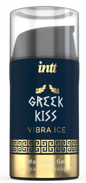 Стимулирующий гель для расслабления ануса Greek Kiss - 15 мл. - INTT - купить с доставкой в Коломне