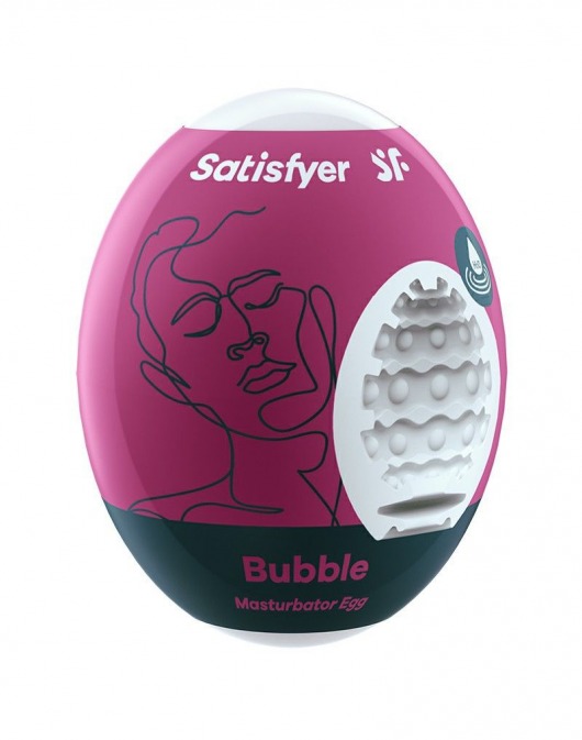 Мастурбатор-яйцо Satisfyer Bubble Mini Masturbator - Satisfyer - в Коломне купить с доставкой