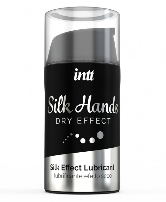 Интимный гель на силиконовой основе Silk Hands - 15 мл. - INTT - купить с доставкой в Коломне