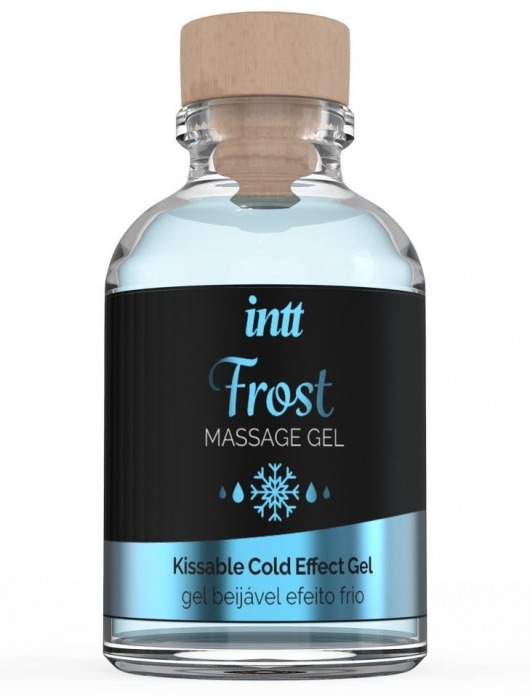 Массажный гель с охлаждающим эффектом Frost - 30 мл. - INTT - купить с доставкой в Коломне