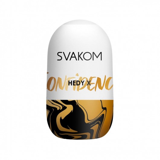 Мастурбатор Hedy X Confidence Mini Masturbator - Svakom - в Коломне купить с доставкой