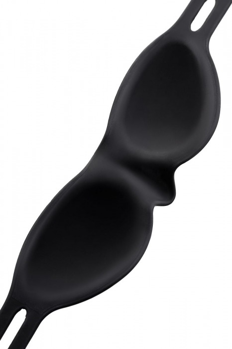 Черная плотная силиконовая маска - ToyFa - купить с доставкой в Коломне