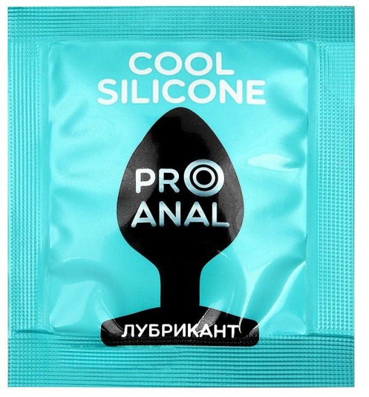 Анальный водно-силиконовый гель-лубрикант Silicon Love Cool - 3 гр. - Биоритм - купить с доставкой в Коломне