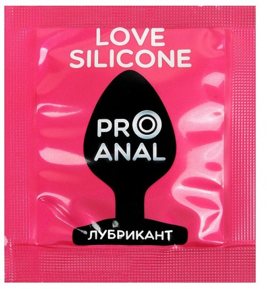 Водно-силиконовый гель-лубрикант Silicon Love Surprise - 3 гр. - Биоритм - купить с доставкой в Коломне
