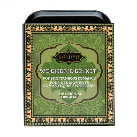 Эротический набор Weekender Kit The Original - Kama Sutra - купить с доставкой в Коломне