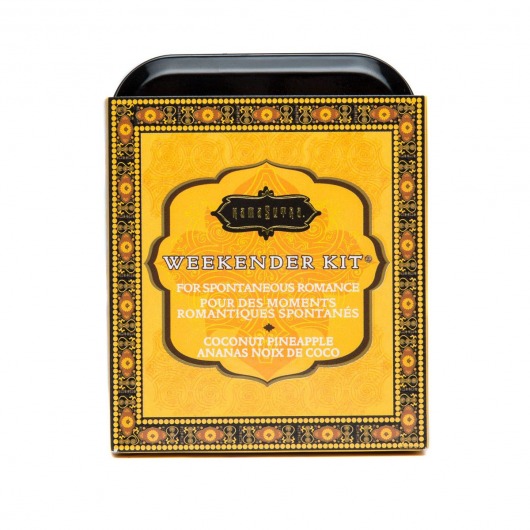 Эротический набор Weekender Kit Coconut Pineapple - Kama Sutra - купить с доставкой в Коломне