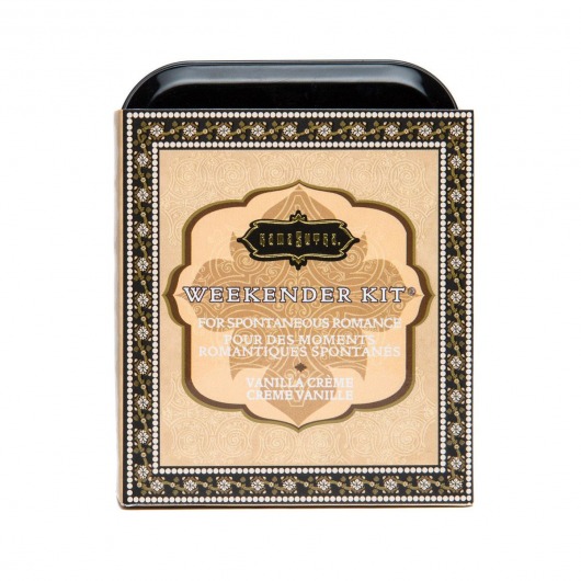 Эротический набор Weekender Kit Vanilla Creme - Kama Sutra - купить с доставкой в Коломне