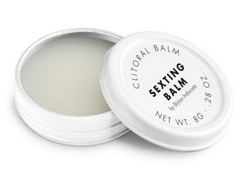 Бальзам для клитора Sexting Balm - 8 гр. - Bijoux Indiscrets - купить с доставкой в Коломне