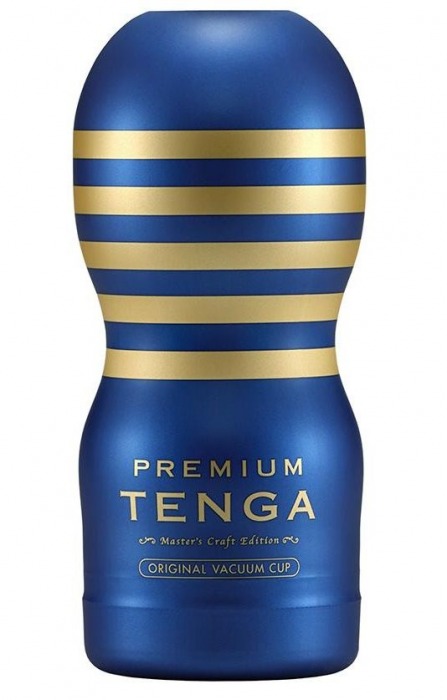 Мастурбатор TENGA Premium Original Vacuum Cup - Tenga - в Коломне купить с доставкой