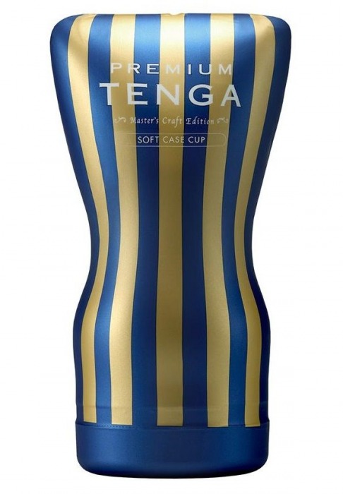 Мастурбатор TENGA Premium Soft Case Cup - Tenga - в Коломне купить с доставкой