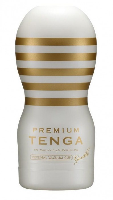 Мастурбатор TENGA Premium Original Vacuum Cup Gentle - Tenga - в Коломне купить с доставкой