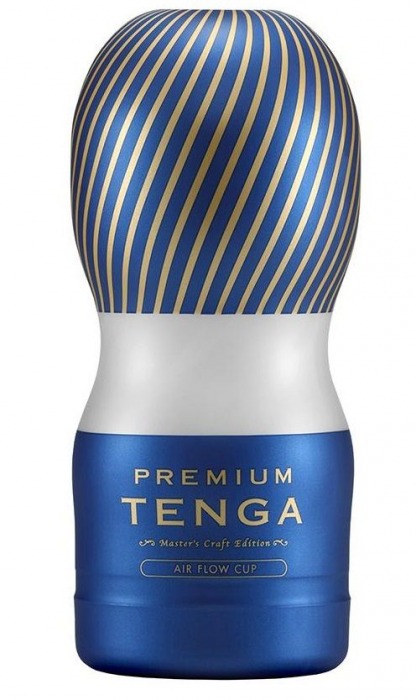 Мастурбатор TENGA Premium Air Flow Cup - Tenga - в Коломне купить с доставкой