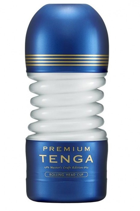 Мастурбатор TENGA Premium Rolling Head Cup - Tenga - в Коломне купить с доставкой