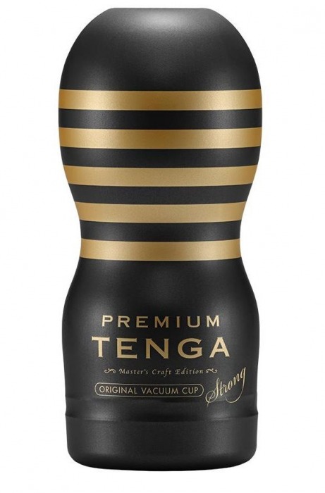 Мастурбатор TENGA Premium Original Vacuum Cup Strong - Tenga - в Коломне купить с доставкой