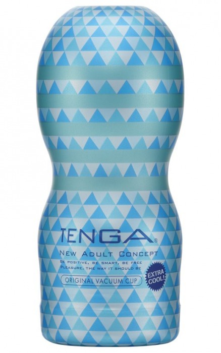 Мастурбатор с охлаждающей смазкой TENGA Original Vacuum Cup Extra Cool - Tenga - в Коломне купить с доставкой