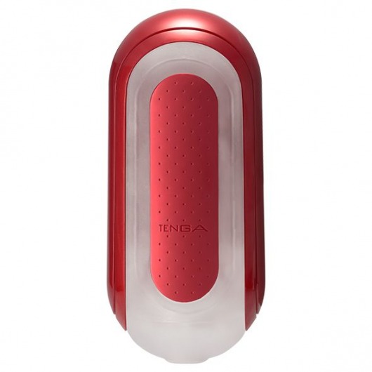 Красный мастурбатор Flip Zero Red   Warmer с подогревом - Tenga - в Коломне купить с доставкой