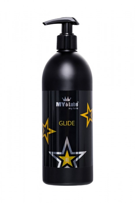 Анальный лубрикант на водной основе MyLube GLIDE - 500 мл. - MyLube - купить с доставкой в Коломне