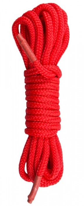 Красная веревка для связывания Nylon Rope - 5 м. - Easy toys - купить с доставкой в Коломне