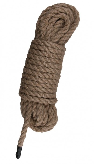 Пеньковая веревка для связывания Hemp Rope - 5 м. - Easy toys - купить с доставкой в Коломне