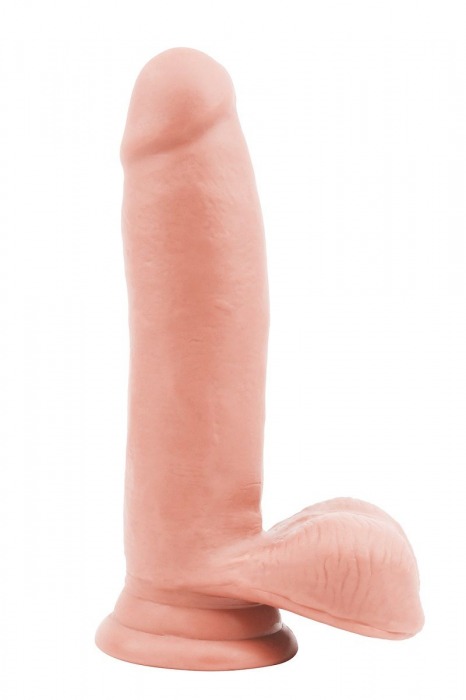 Телесный фаллоимитатор-реалистик Dual Density Dildo - 17,5 см. - Dream Toys