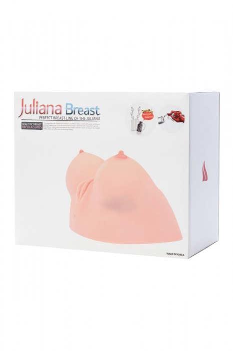 Мастурбатор Juliana Breast с вагиной - KOKOS - в Коломне купить с доставкой