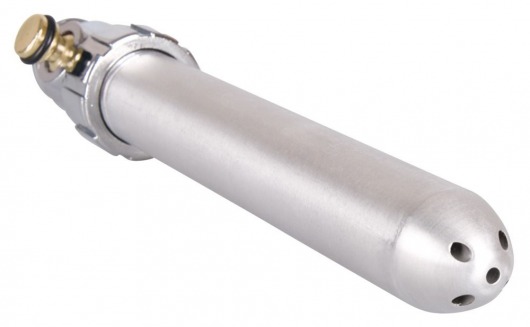 Алюминиевая насадка для анального душа Total Splash - Orion - купить с доставкой в Коломне