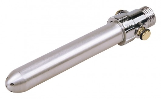 Алюминиевая насадка для анального душа Total Splash - Orion - купить с доставкой в Коломне