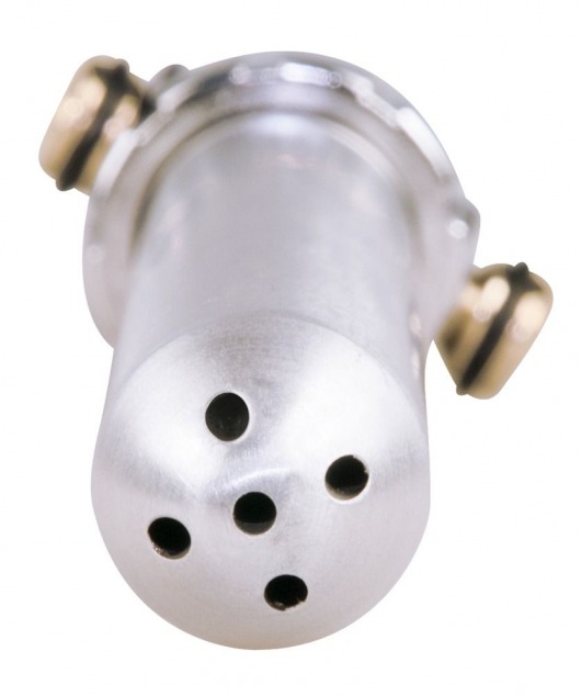 Алюминиевая насадка для анального душа Total Splash - Orion - купить с доставкой в Коломне