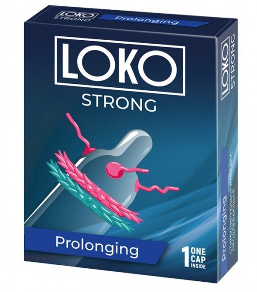 Стимулирующая насадка на пенис LOKO STRONG с продлевающим эффектом - Sitabella - в Коломне купить с доставкой