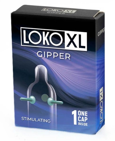 Стимулирующая насадка на пенис LOKO XL GIPPER - Sitabella - в Коломне купить с доставкой