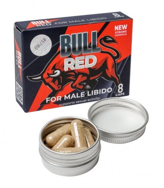 Пищевой концентрат для мужчин BULL RED - 8 капсул - Sitabella - купить с доставкой в Коломне