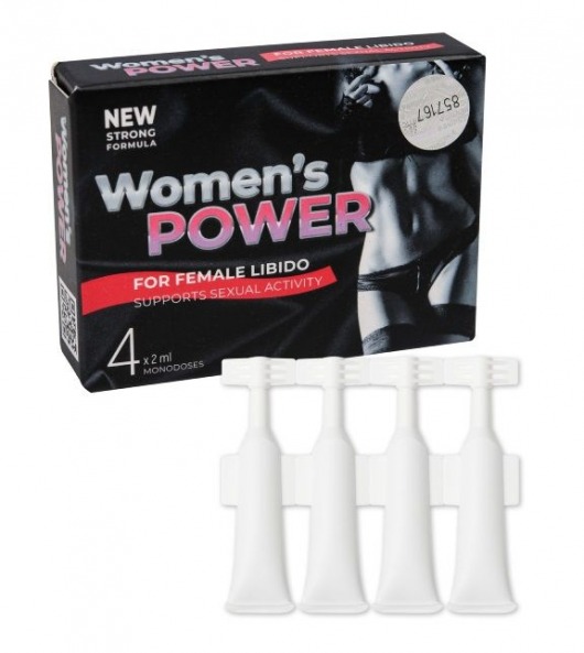 Пищевой концентрат для женщин WOMENS POWER - 4 монодозы (по 2 мл.) - Sitabella - купить с доставкой в Коломне
