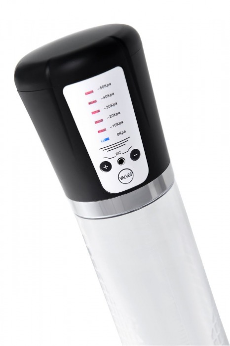 Прозрачная автоматическая помпа для пениса Sigurd - Sexus - в Коломне купить с доставкой