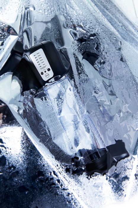 Прозрачная автоматическая помпа для пениса Sigurd - Sexus - в Коломне купить с доставкой