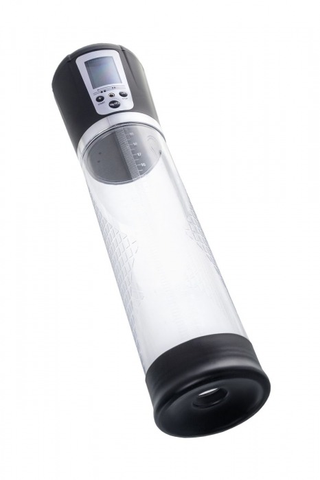 Прозрачная автоматическая помпа для пениса Alrik - Sexus - в Коломне купить с доставкой