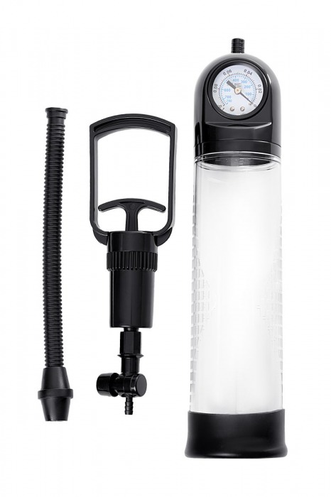 Прозрачная механическая помпа Helmer с манометром - Sexus - в Коломне купить с доставкой