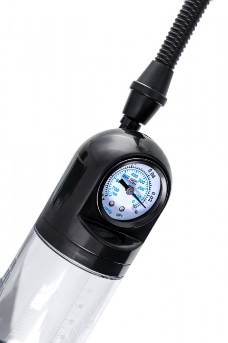Прозрачная механическая помпа Helmer с манометром - Sexus - в Коломне купить с доставкой